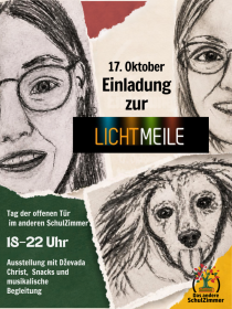 LICHTMEILE 2026 | Einladung Ausstellung