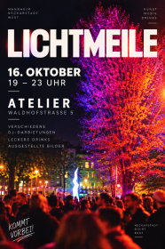 LICHTMEILE 2026 | Neon-LICHTMEILE in Mannheim