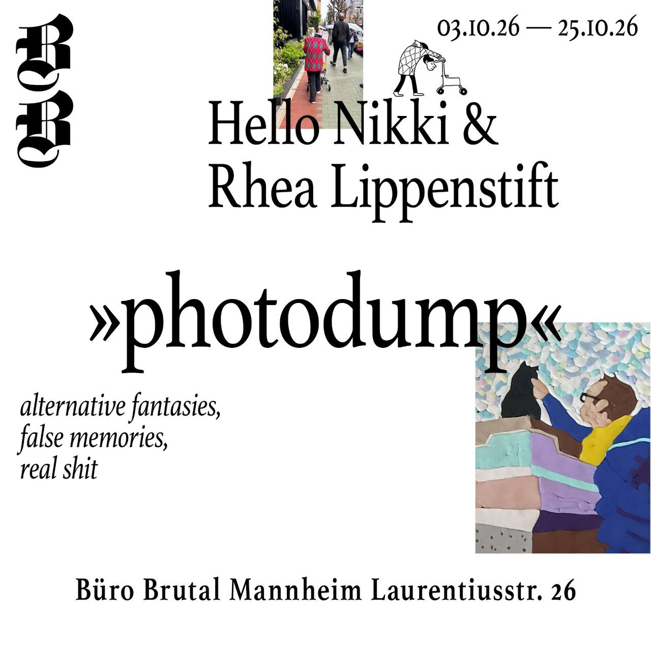 LICHTMEILE 2026 | Büro Brutal - photodump
