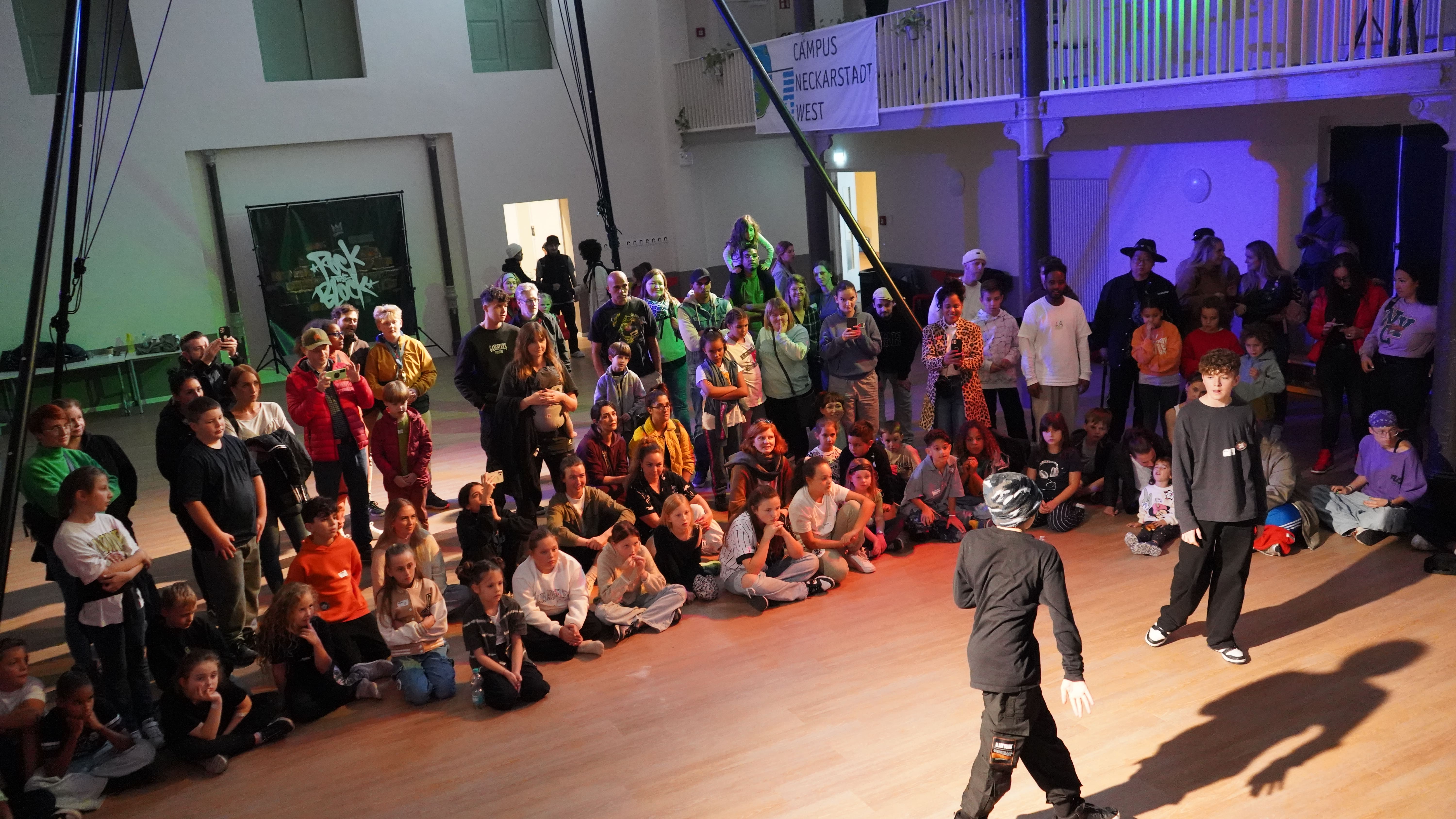 LICHTMEILE 2026 - Tanzen | Dance battle im Kaisergarten